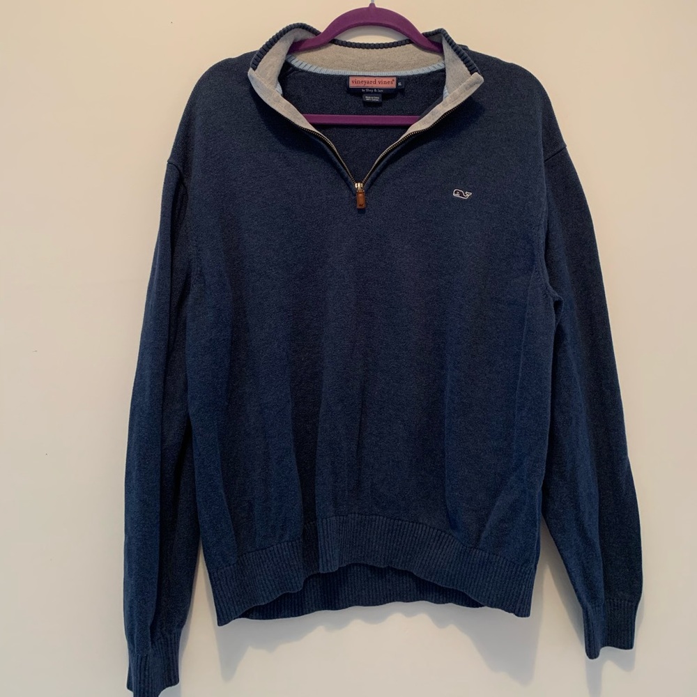 Vineyard vines sweater zipp up